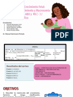 Expo 9 - Alt. Crecimiento, Incompatibilidad y Hiperemesis