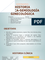 Expo 14 - Historia Clínica, Semiología Ginecología