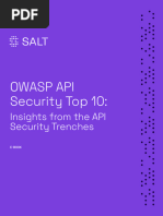 SaltSecurity Ebook OWASP API Top10 2023