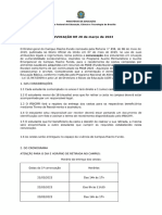 1 Convocação Cesta de Alimentos 2023