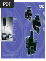 Nexo PS Series Brochure