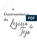 Carta Gastronomica Vol1