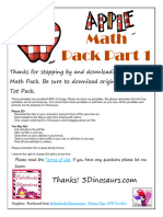 Apple Math Pack1
