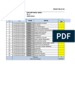 Daftar Nilai Sts Aqidah Kls IV