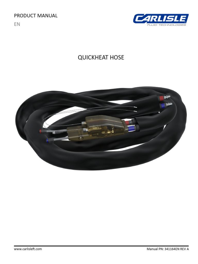 Quickheat Hose Manual 341164en Rev A | PDF | High Voltage | Personal ...