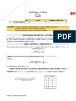 Guía N°1 - 3° Medios