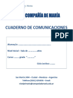 Cuaderno de Comunicaciones Primaria 2024