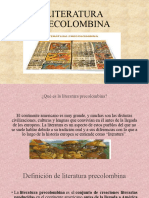 Literatura Precolombina