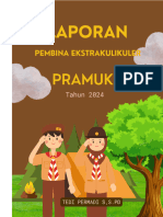 Laporan Pembina Pramuka Tedi