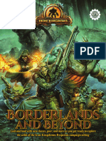 Reinos de Ferro Borderlands and Beyonds