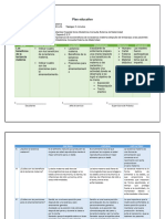 Plan Educativo y CAP