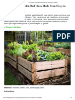 9 DIY Raised Garden Bed Ideas Made From Easy-To-Find Materials