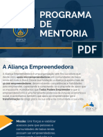 Programa de Mentoria