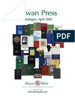 Diwan Press Catalogue With ISBNs2 We5byf