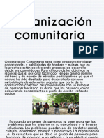 Organizacion Comunitaria