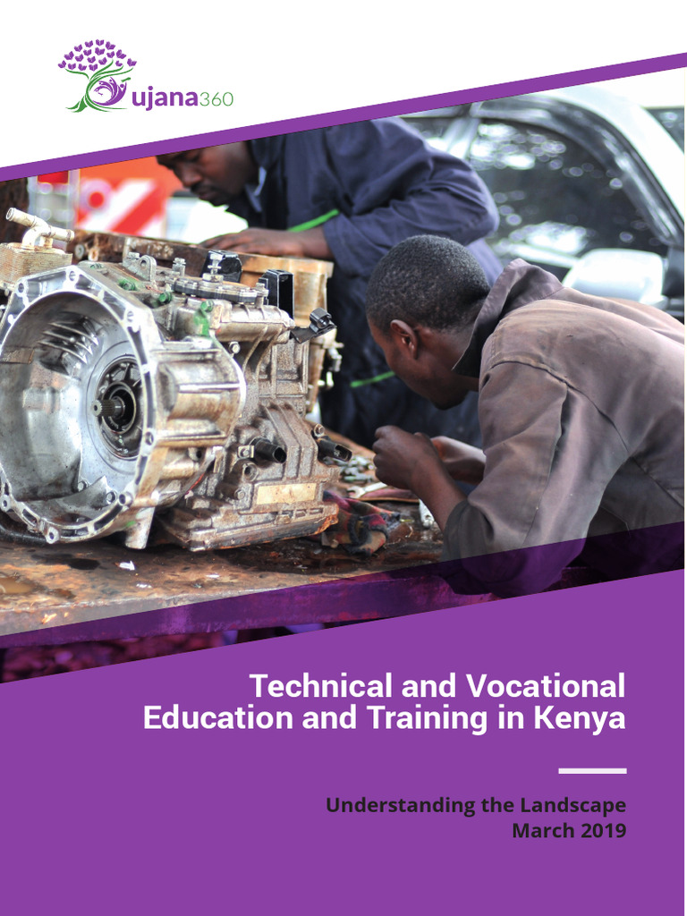 Kenya TVET Landscape Overview | PDF | Vocational Education | Curriculum