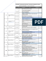 Calendario de Actividades - Derecho Constitucional PDF