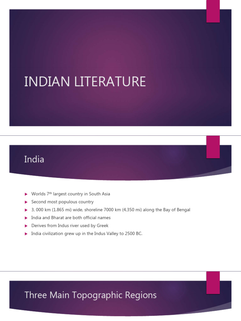 Overview of Indian Literature and Culture | PDF | Rama | Ramayana