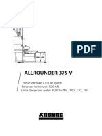 ARBURG ALLROUNDER 375V TD 680186 FR