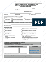 Solicitud Depuracion - Anexo 23 PDF