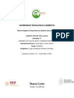 A 8 . - 8 Form. Sociocultural I Elaborar Un Plan de Vida y Carrera Personal Con Un Modelo de Desarrollo Sustentable