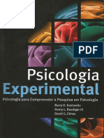 (TEXTO 02) Explicação Na Psicologia Científica - Kantowitz. Psicologia Experimental (Cap.1)