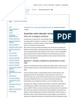 Datação Isotópica - Isótopos Radioativos