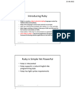 Scripting Languages by Pavan Narsimha Rao