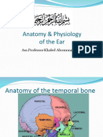 Anatomy & Physiology of The Ear