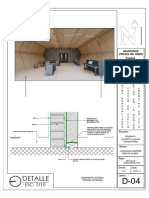Detalle: Universidad Privada Del Norte Facultad Arquitectura y Diseño Carrera Arquitectura y Diseño de Interiores