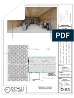 Detalle: Universidad Privada Del Norte Facultad Arquitectura y Diseño Carrera Arquitectura y Diseño de Interiores