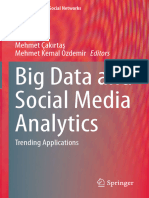 Big Data and Social Media Analytics Trending Applications by Mehmet Çakırtaş, Mehmet Kemal Ozdemir