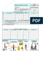 FO-PTA - Permiso de Trabajo Alturas