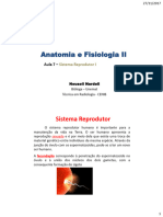 Anatomia e Fisiologia II - Aula 7 - Sistema Reprodutor I