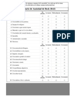 Inventario de Ansiedad Beck BAI (Formato) 1