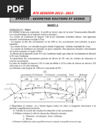 Cours de Géométrie Routière et Voirie | PDF | Route | Angle