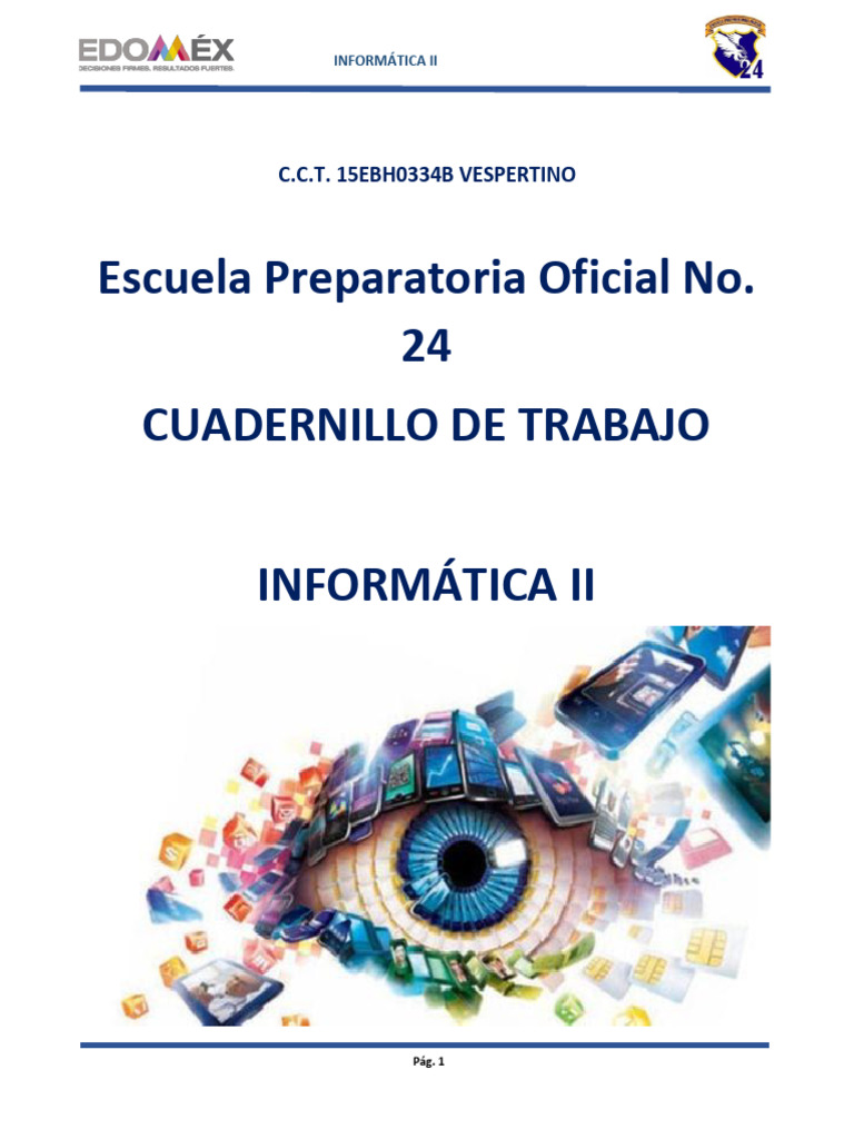 Cuadernillo de Trabajo: Informática II | PDF | Informática