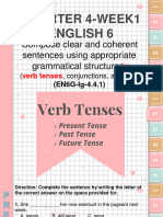 Quarter 4-English6-Verbs