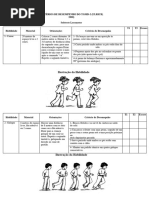 Escala de Desenvolvimento Motor - Edm | PDF | Pé