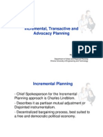 Incremental Trans Active Advocacy Planning