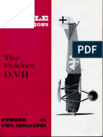 Profile 025 Fokker D.VII