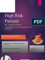 High Risk Patient.pptx H.pptx جديده