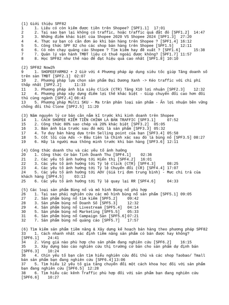 Course pdf