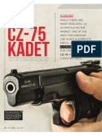 CZ 75 Kadet .22 Conversion Kit Review