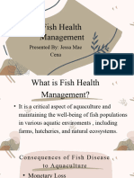 Fish Health Management