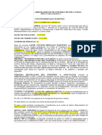 Contrato Alquiler Finca Villa Katia 1 Pasadia 23 de Diciembre 2023