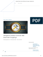 Mengenal Toolbox Controls VBA Excel Dan Fungsinya - Blog Butta Toa