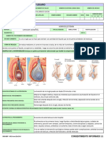 A. Datos Del Establecimiento Y Usuario: Hidrocelectomia