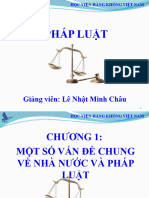 Pháp Luật: Giảng viên: Lê Nhật Minh Châu