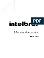 Manual Xre 1000 01.17 0